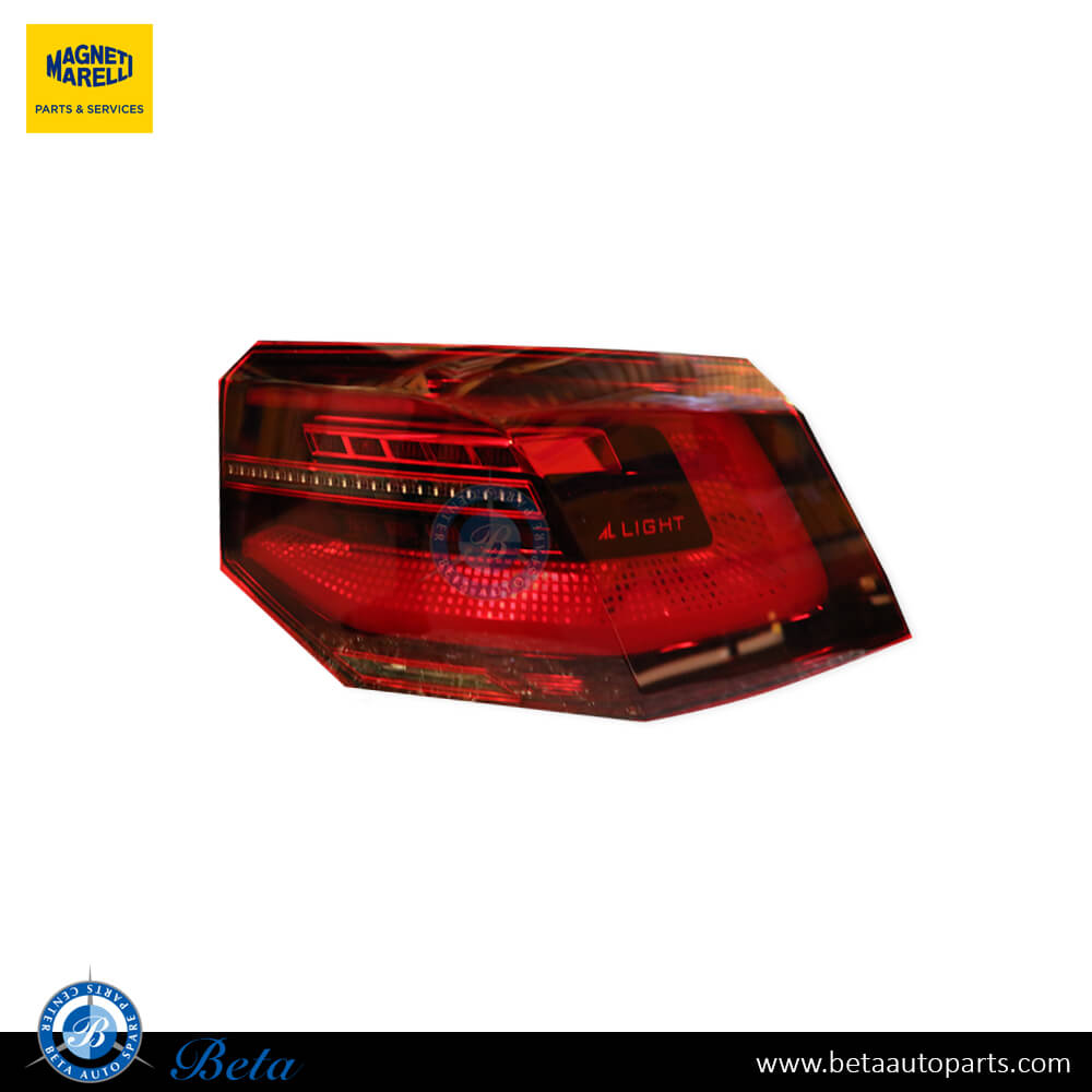 Right Side Tail Lamp LED for Volkswagen Golf 8 2020-Up models, Part Number 5H0945208 Right Side Tail Lamp LED for Volkswagen Golf 8 2020-Up models, Part Number 5H0945208